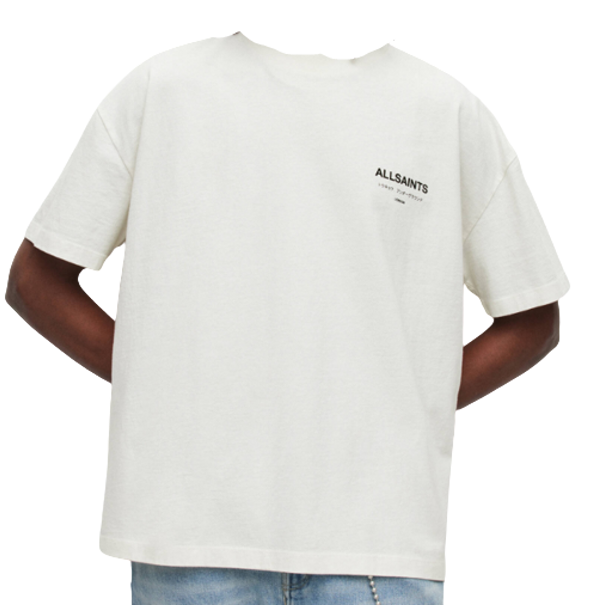All Saints Underground Ss Crew T-Shirt