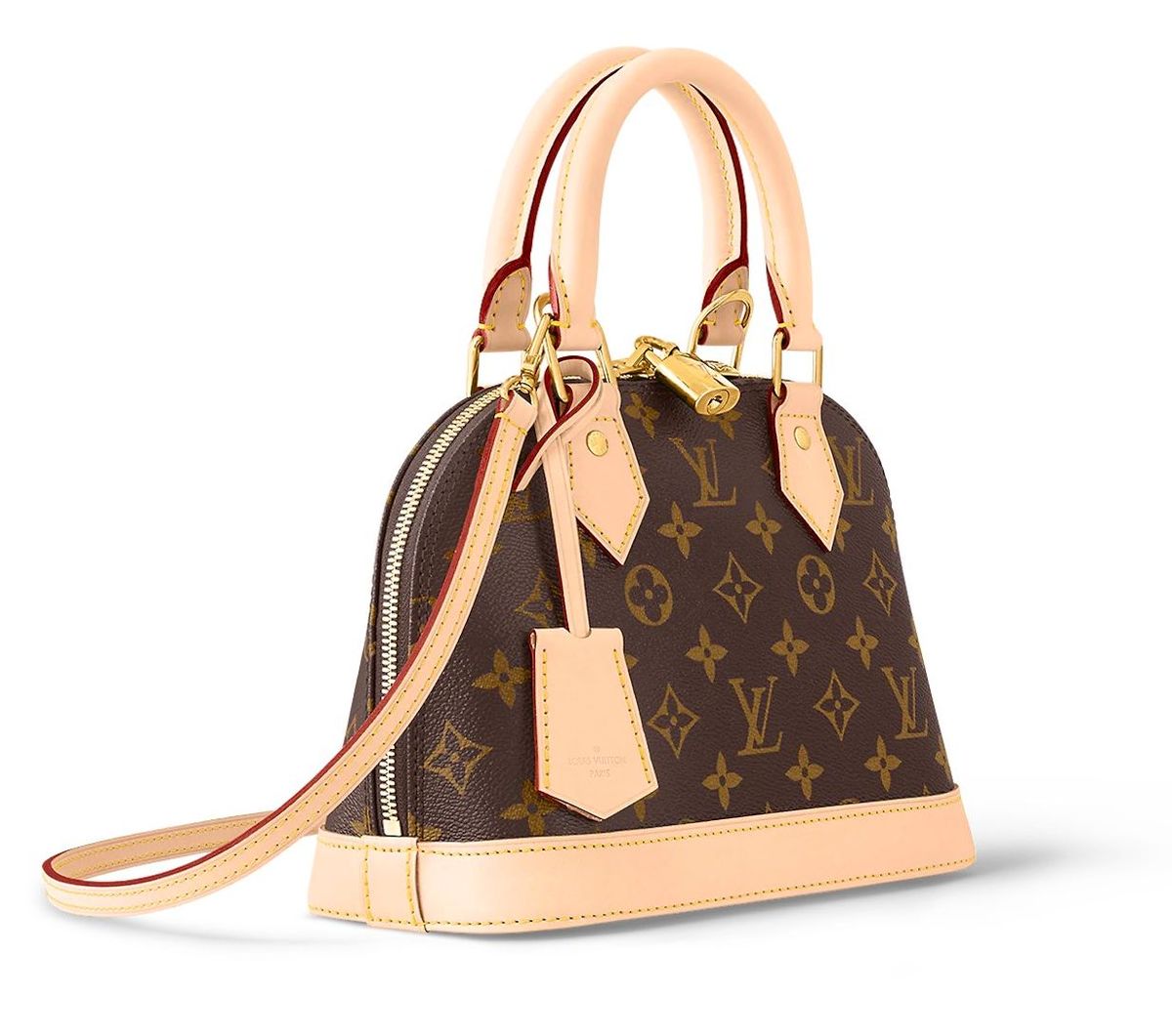 Louis Vuitton Alma BB Monogram Bag