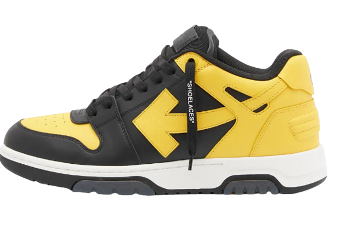 Off-White Out Of Office Leather Sneakers