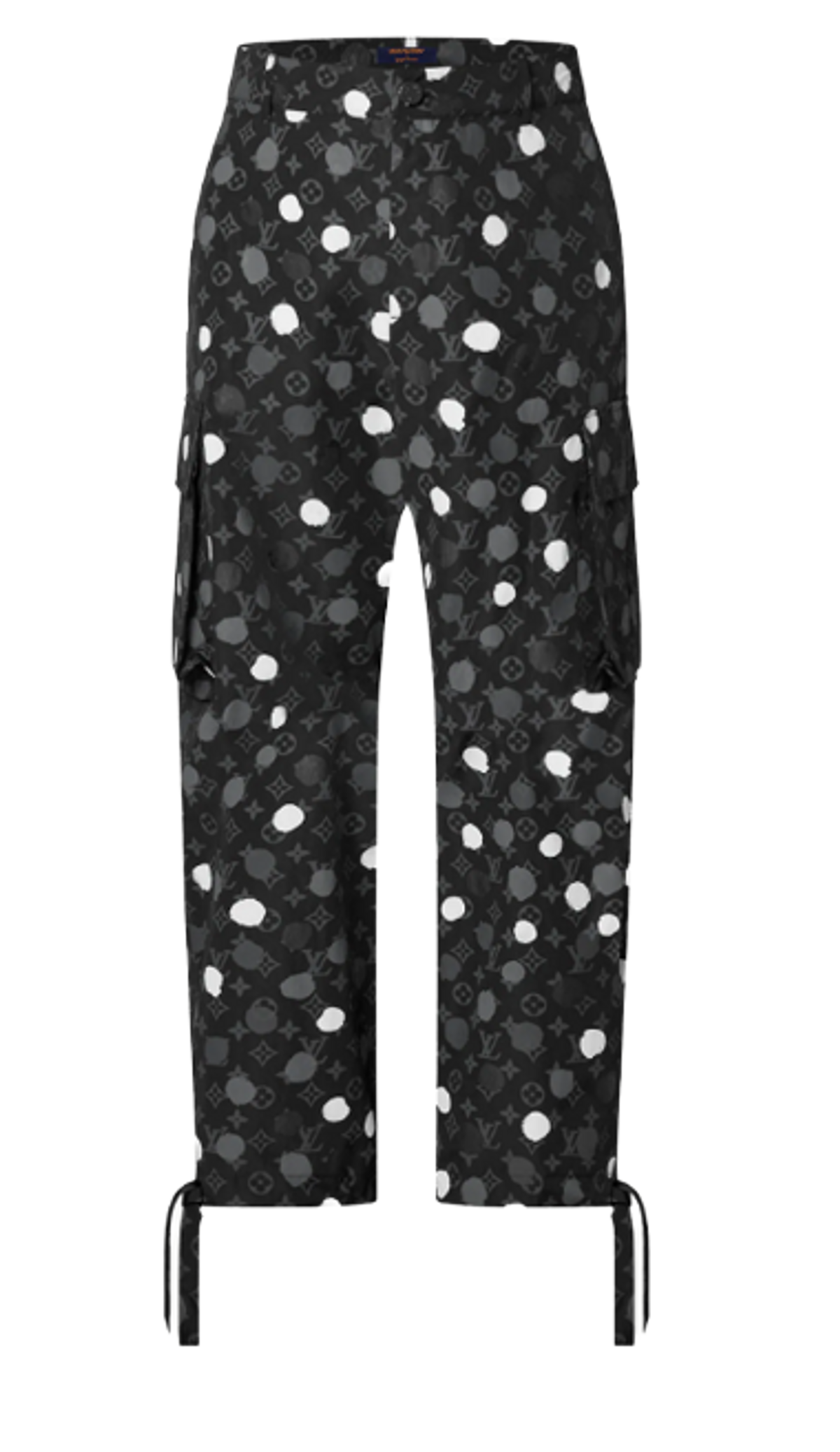 Louis Vuitton × Yayoi Kusama Monogram Painted Dots Cargo Pants