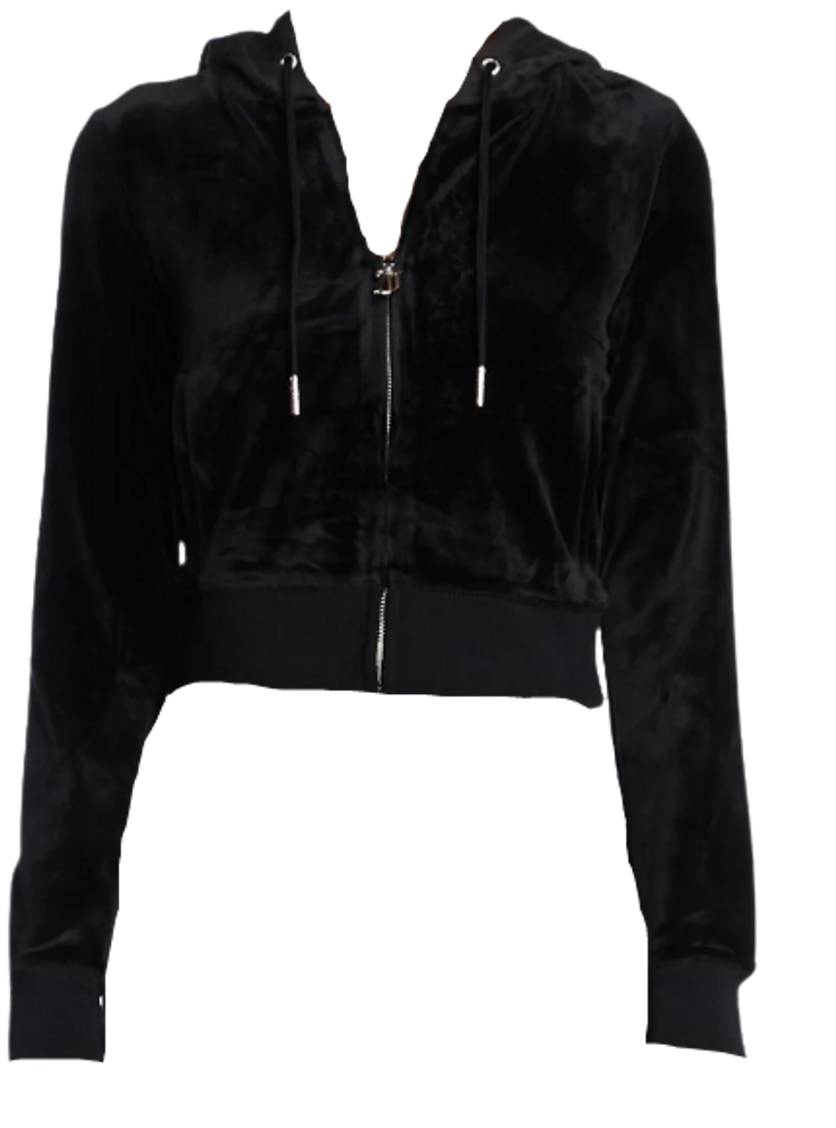 Juicy Couture Big Bling Velour Hoodie
