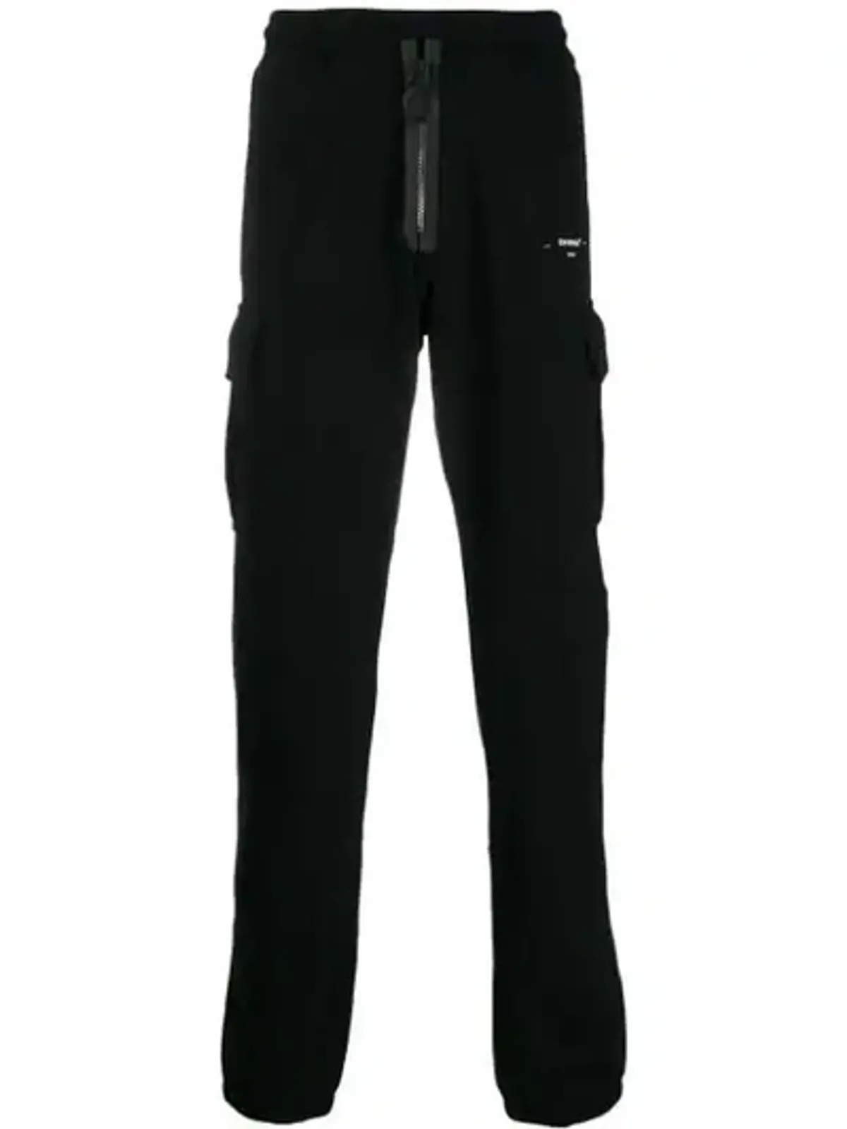 Off-White Parachute Buckled Black Cargo Trousers