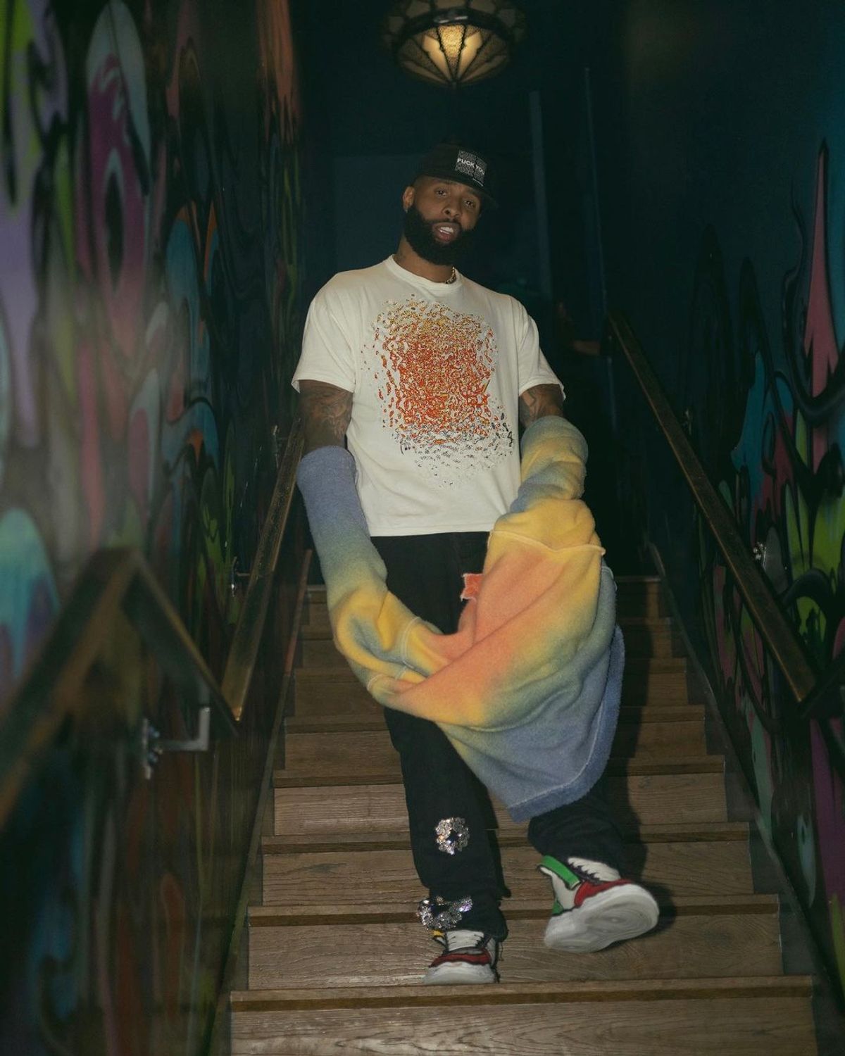Odell Beckham Jr Outfit from January 10, 2023 | WHAT’S ON THE STAR?