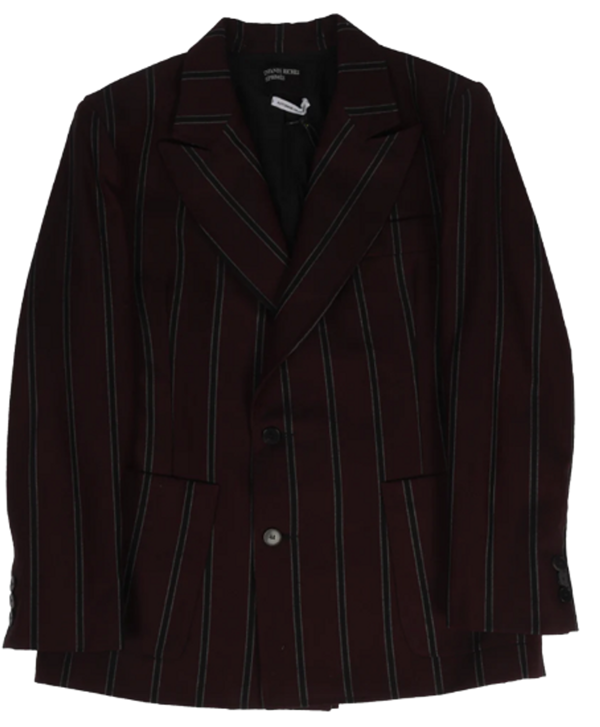 Enfants Riches Deprimes Wool Pinstripe Blazer Jacket