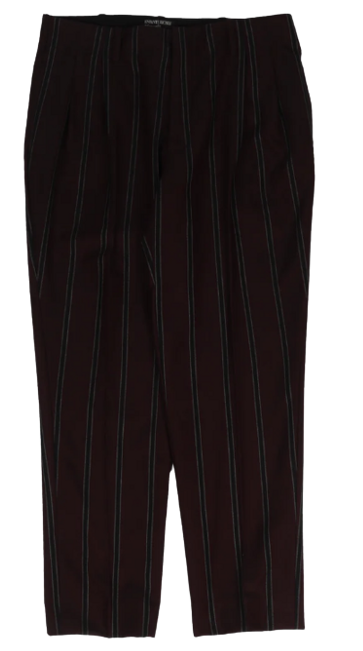 Enfants Riches Deprimes Wool Pinstripe Trousers