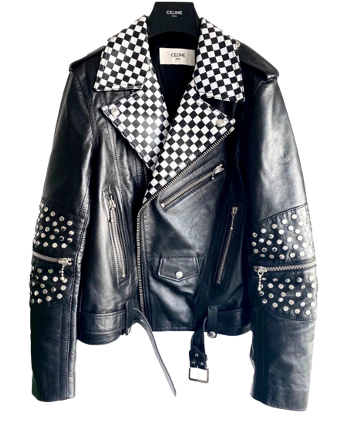 Celine Super Rare Runway Moto Jacket