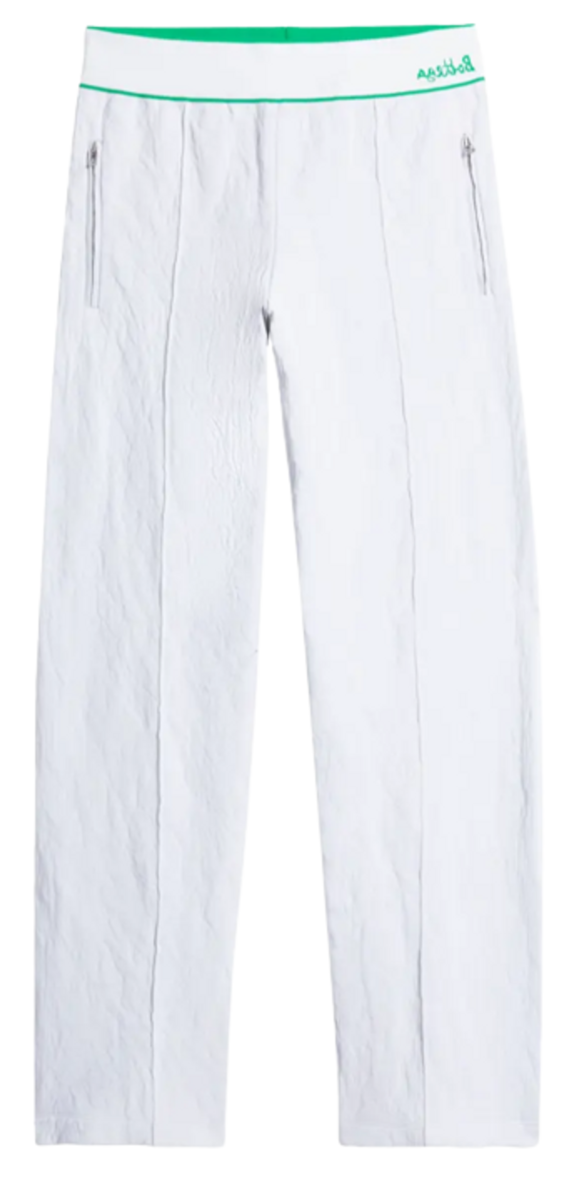 Bottega Veneta Metallic Double Cloth Tech Pants