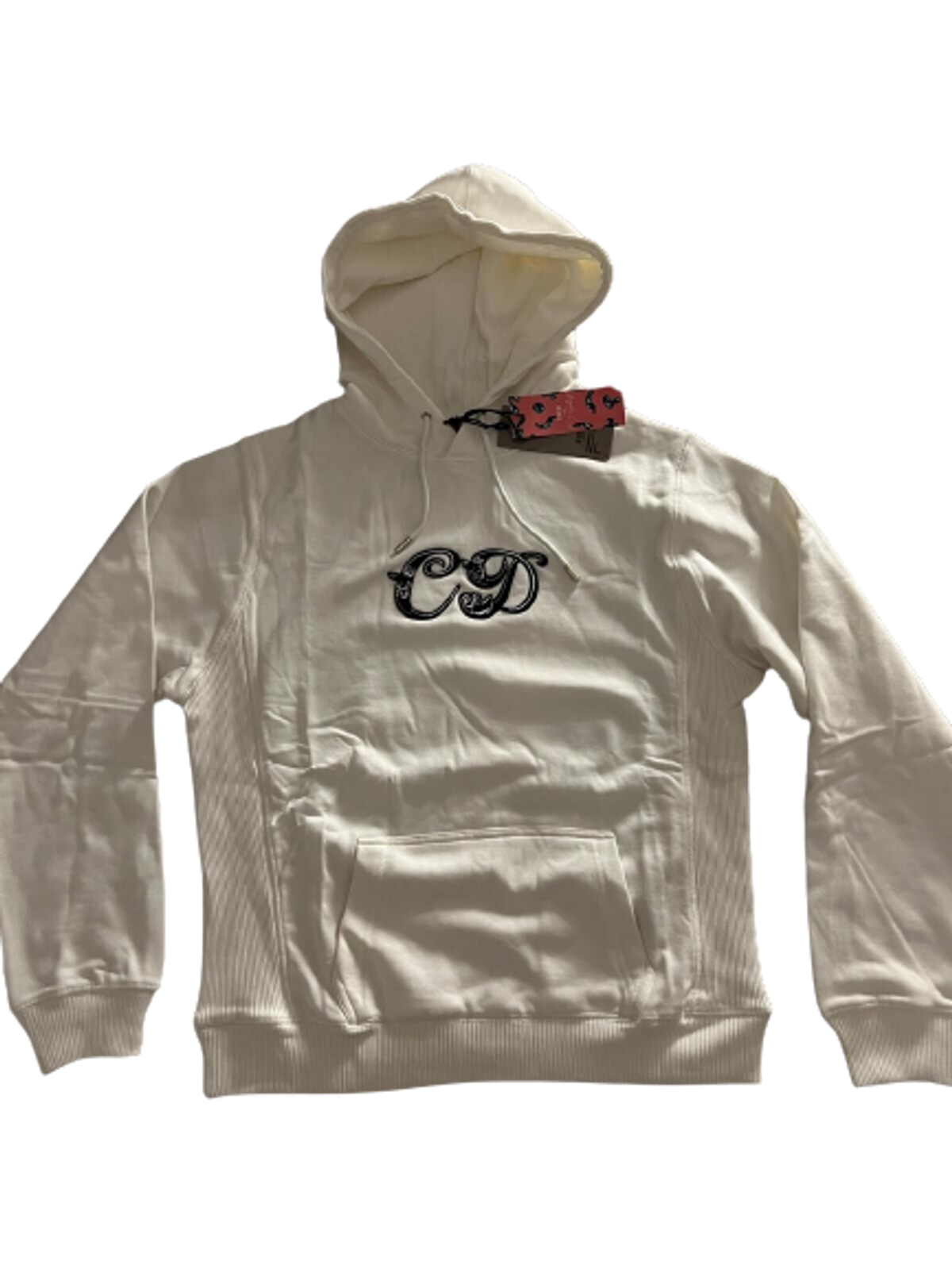 Dior × Kenny Scharf CD Embroidery Hoodie