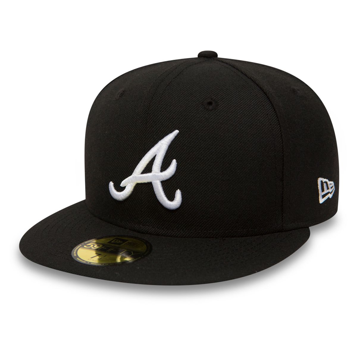 New Era Atlanta Braves Essential Black 59FIFTY Cap