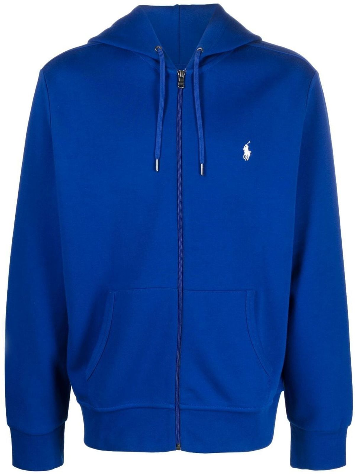 Ralph Lauren Polo Pony Zipped Blue Sweatshirt