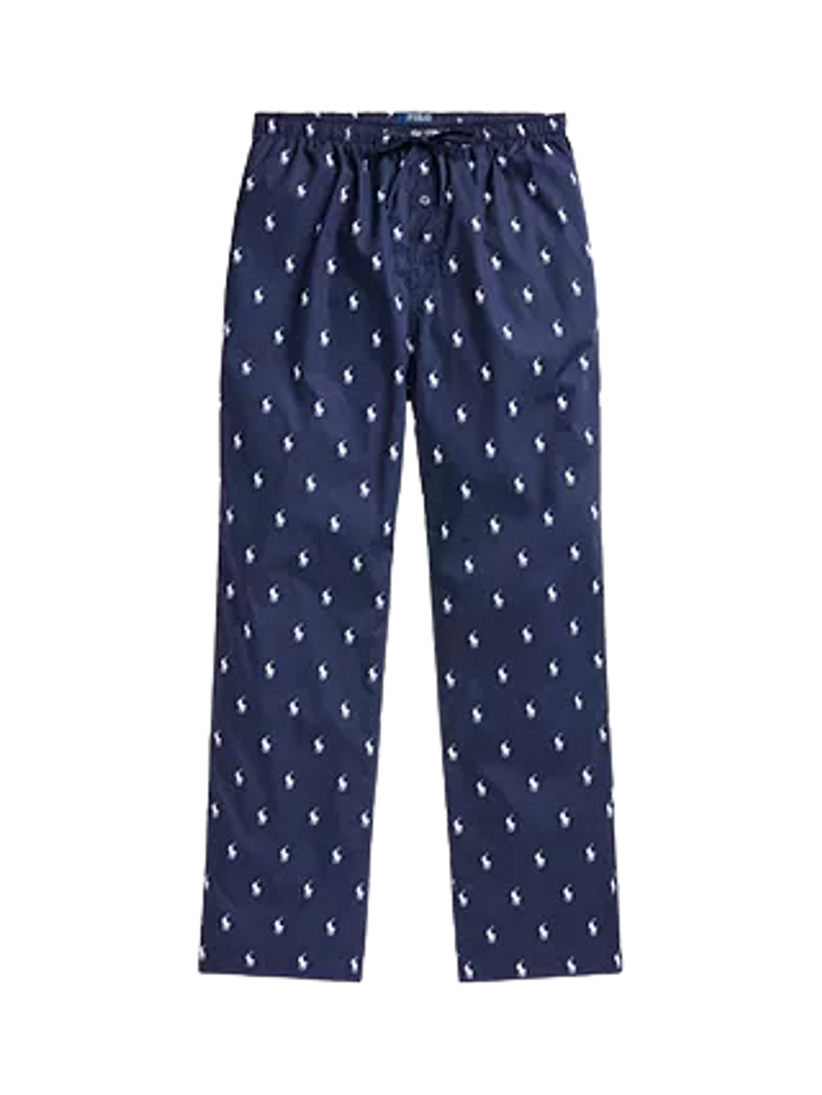 Ralph Lauren Pony Print Jersey Navy Blue Lounge Pants