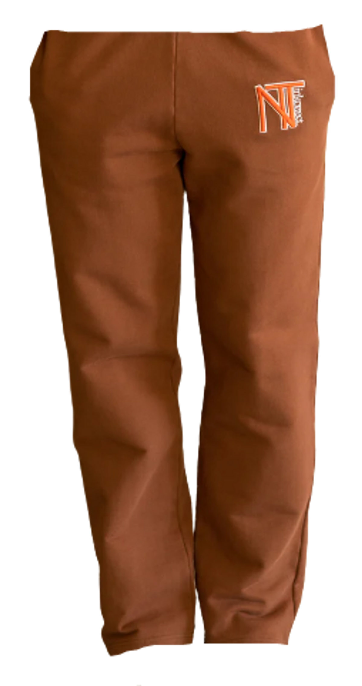 Inkorrect Monogram Brown Pants