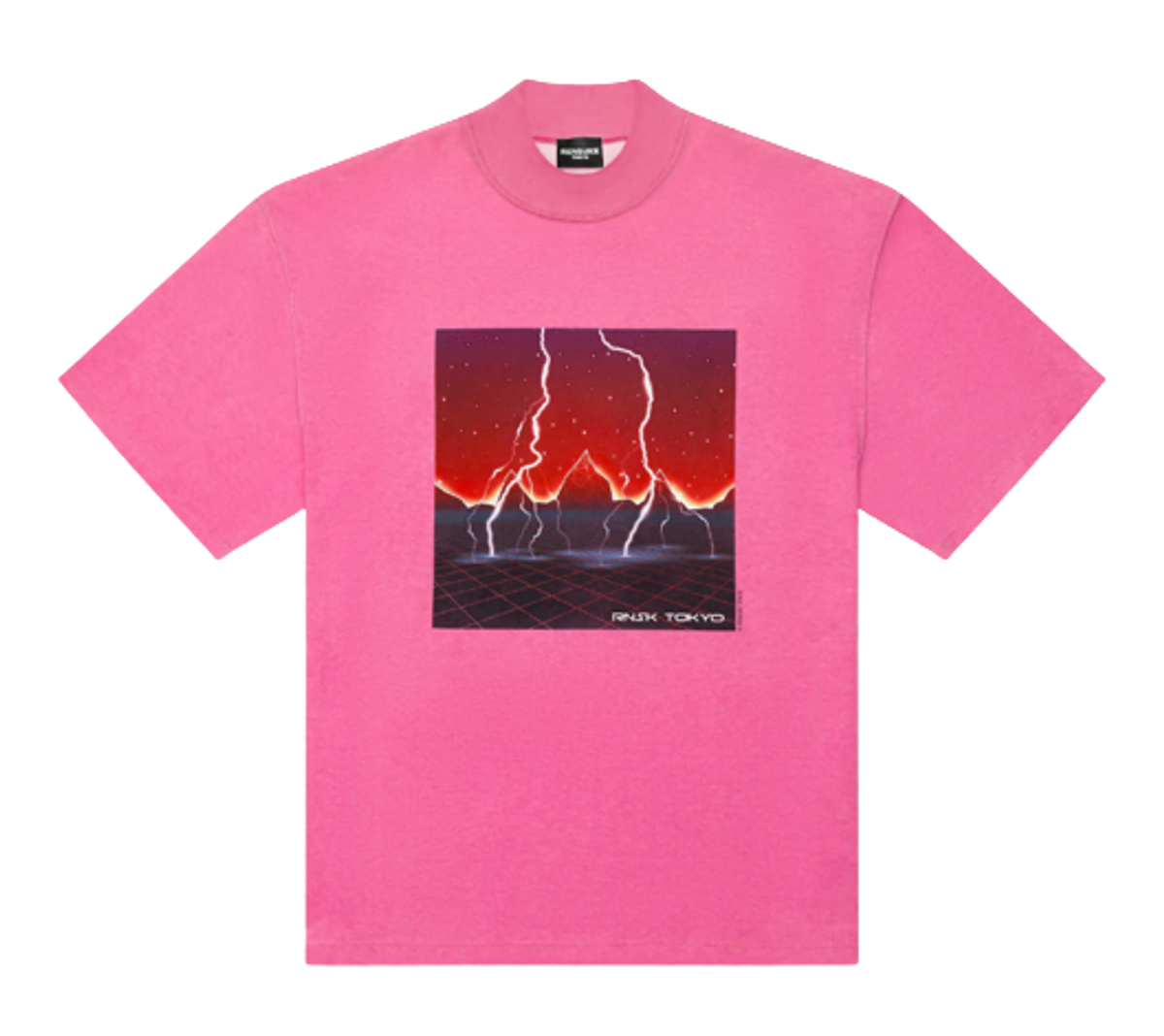 Rensuke Tokyo Magic Mountain Loose Thermochromic T-Shirt