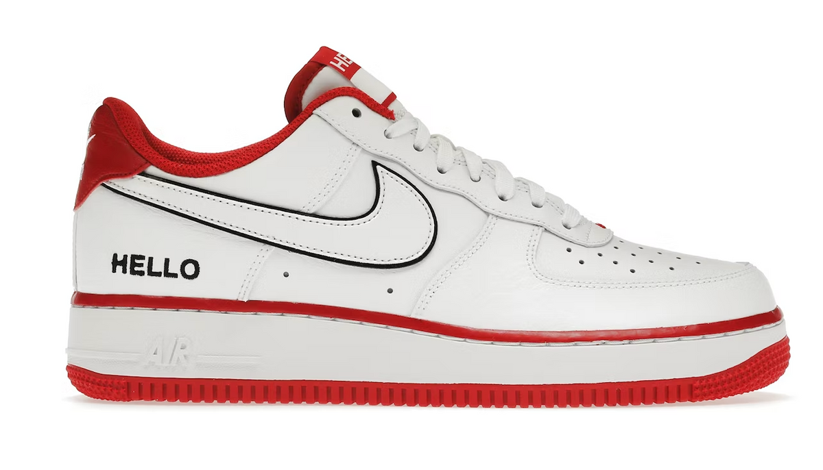 Nike Air Force 1 Low Hello Sneakers