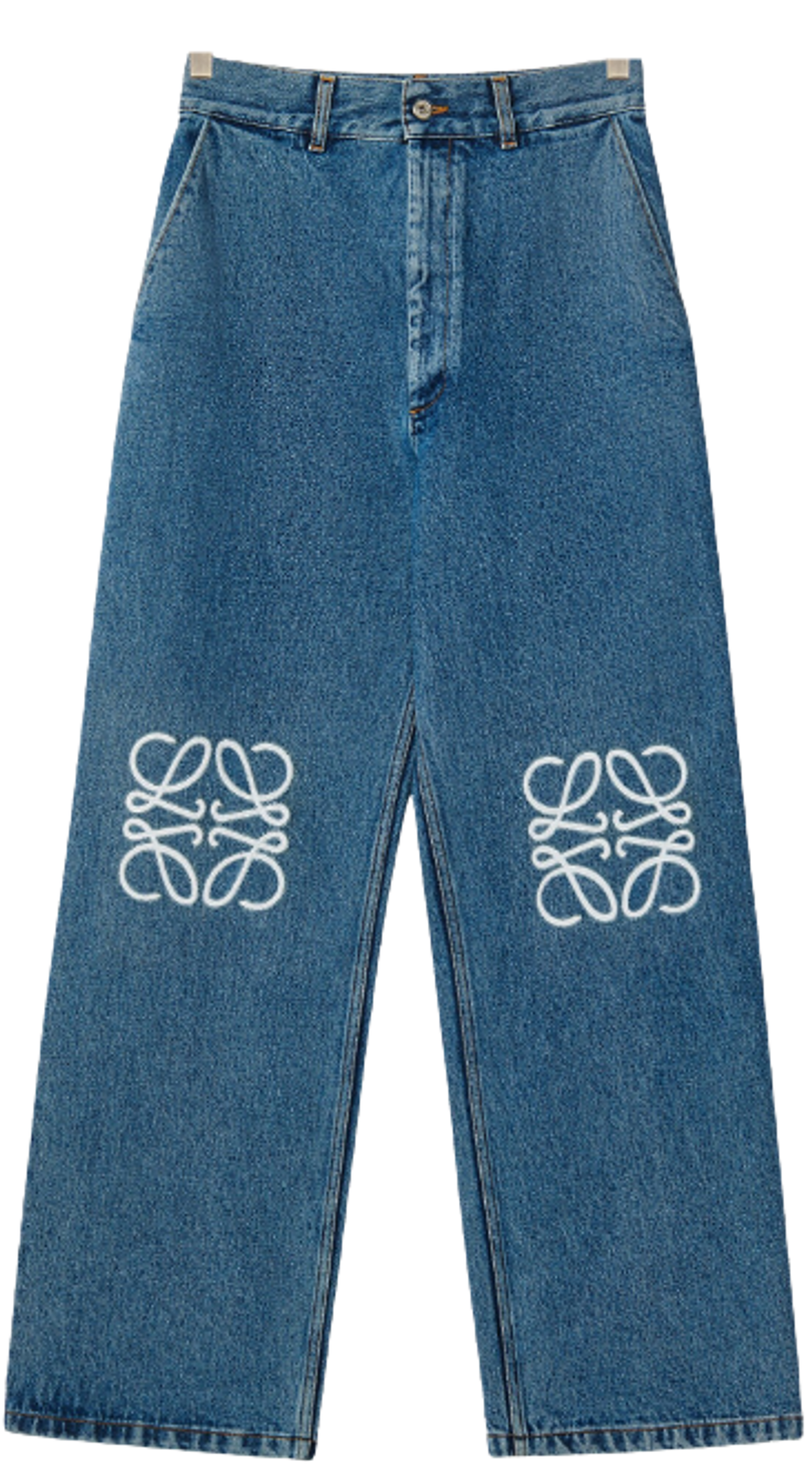 Loewe Anagram Baggy Denim Jeans