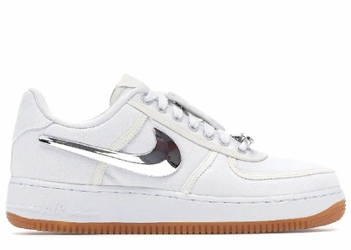 Nike Air Force 1 Low White Sneakers