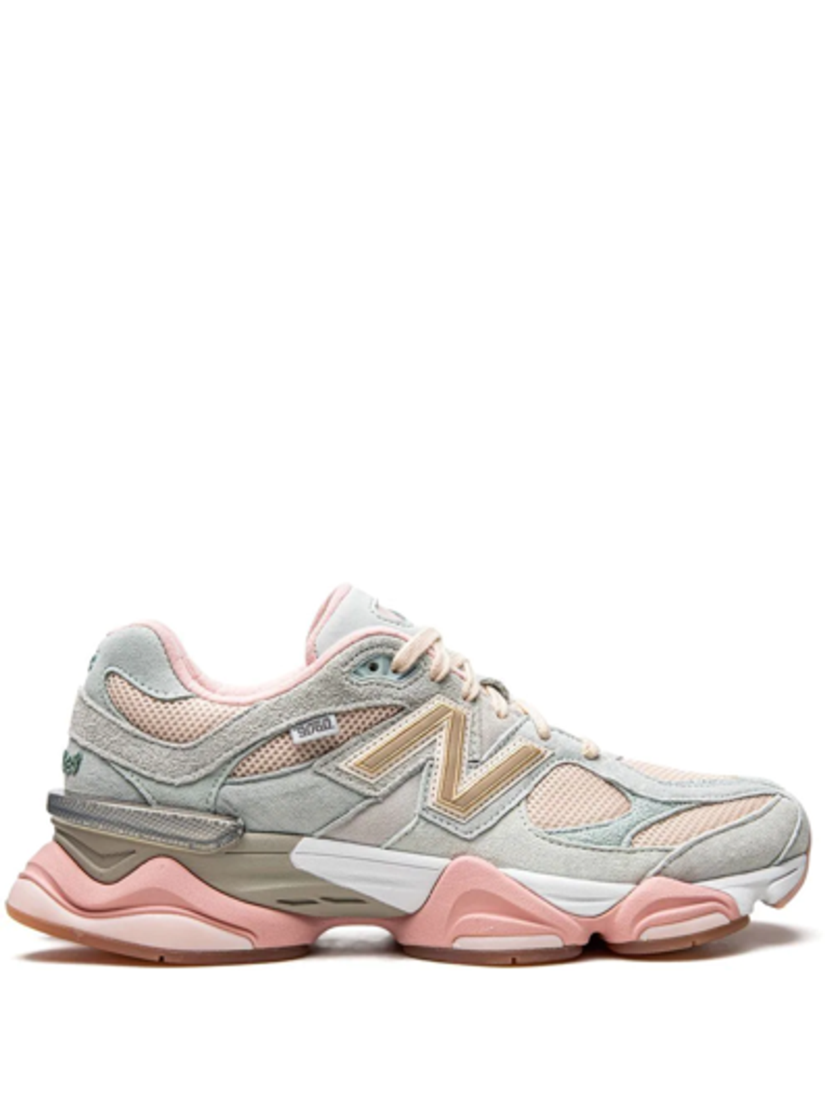 New Balance 9060 Low Top Pink Sneakers