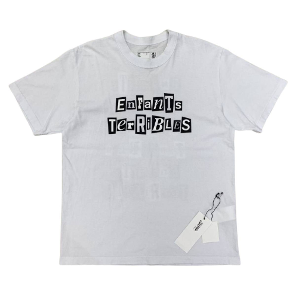 Sacai × Jean Paul Gaultier Enfants Terribles Print T-Shirt