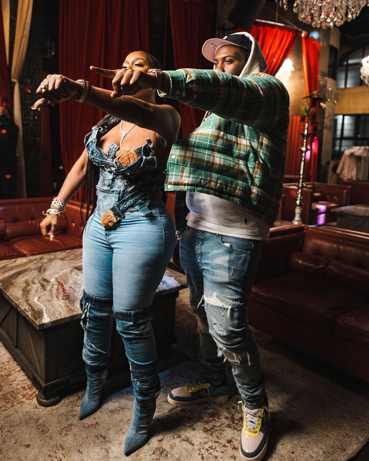 Peezy Outfit from January 13, 2023 | WHAT’S ON THE STAR?