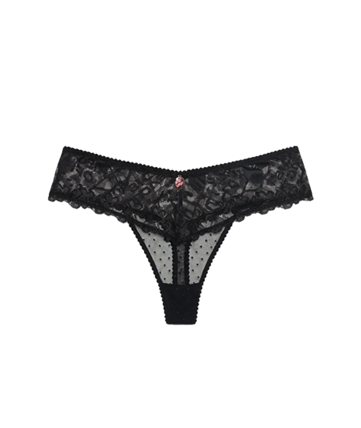 Savage X Fenty Lovestruck Lace Thong Panty