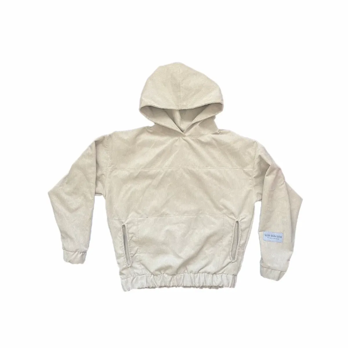 Gallery Sinatra Couture Relaxe Corduroy Hoodie
