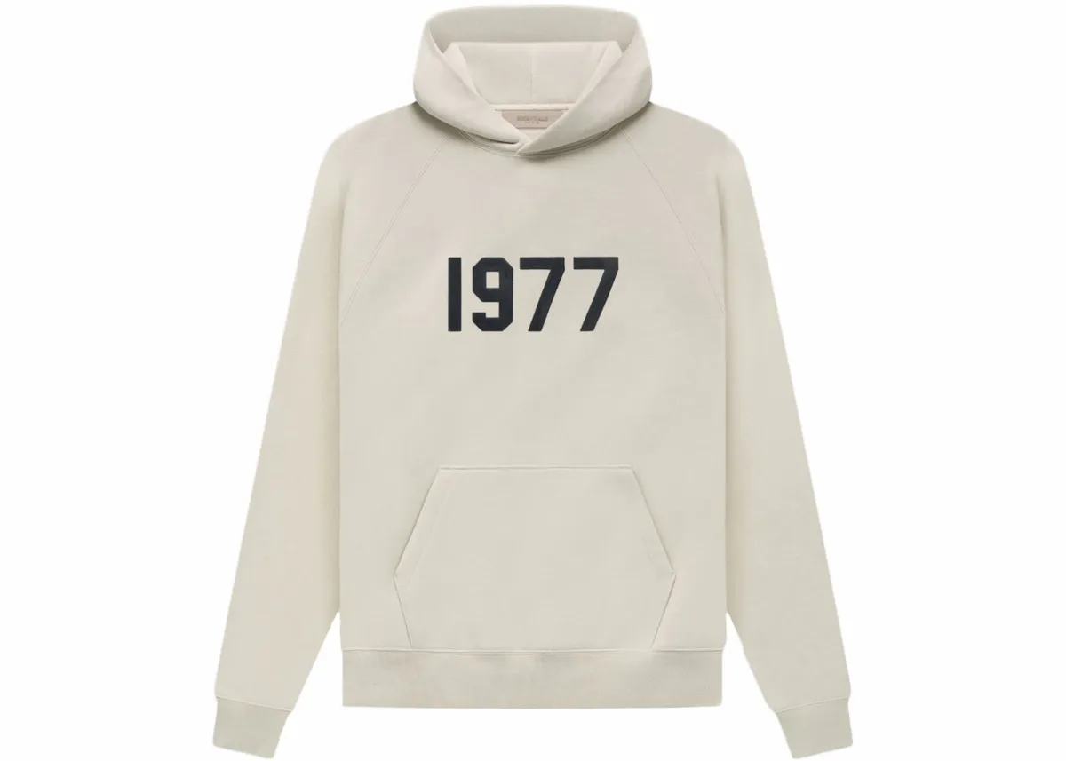 Fear of God Beige Knit 1977 Hoodie In Wheat