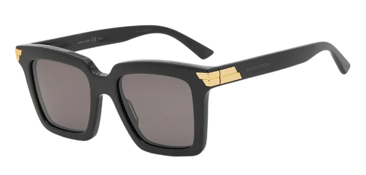 Bottega Veneta Black Grey BV1005S Sunglasses