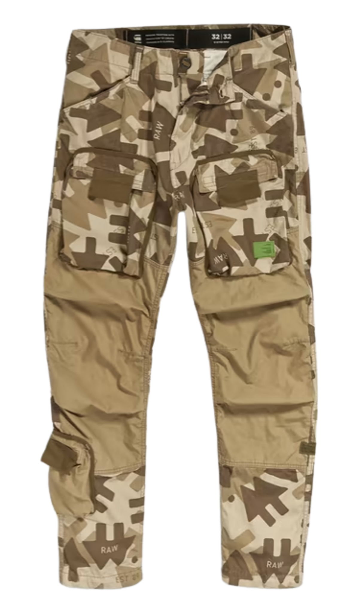 G - Star 3D Regular Tapered Cargo Pants