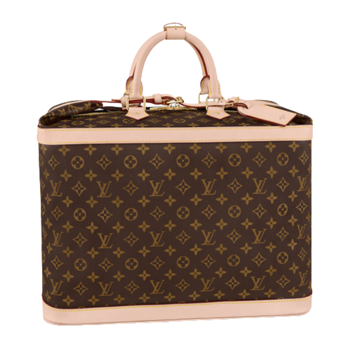 Louis Vuitton Cruiser Brown Bag
