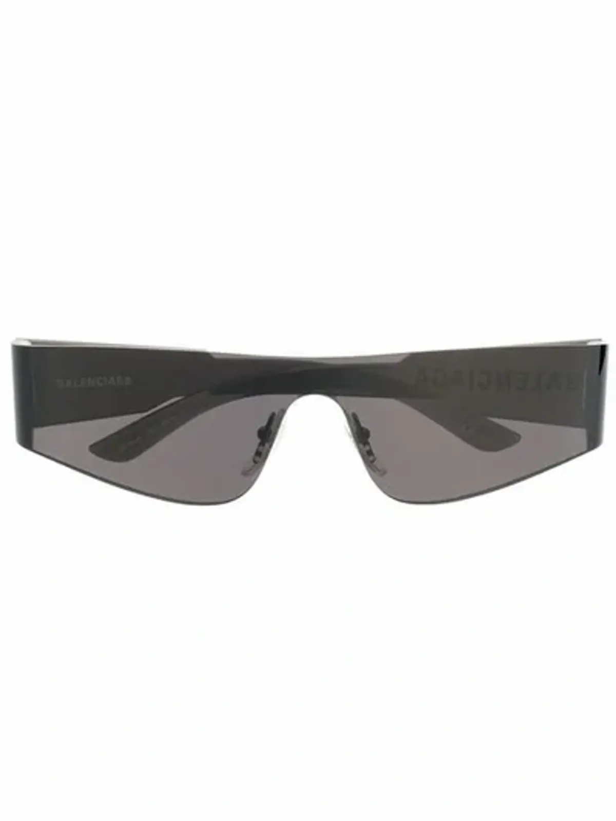Balenciaga Frameless Black Sunglasses