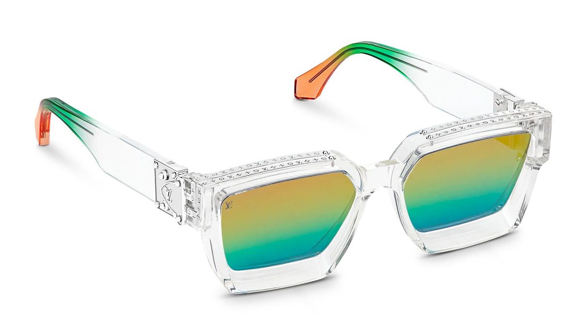 Louis Vuitton 1.1 Millionaires Gradient Effect Sunglasses