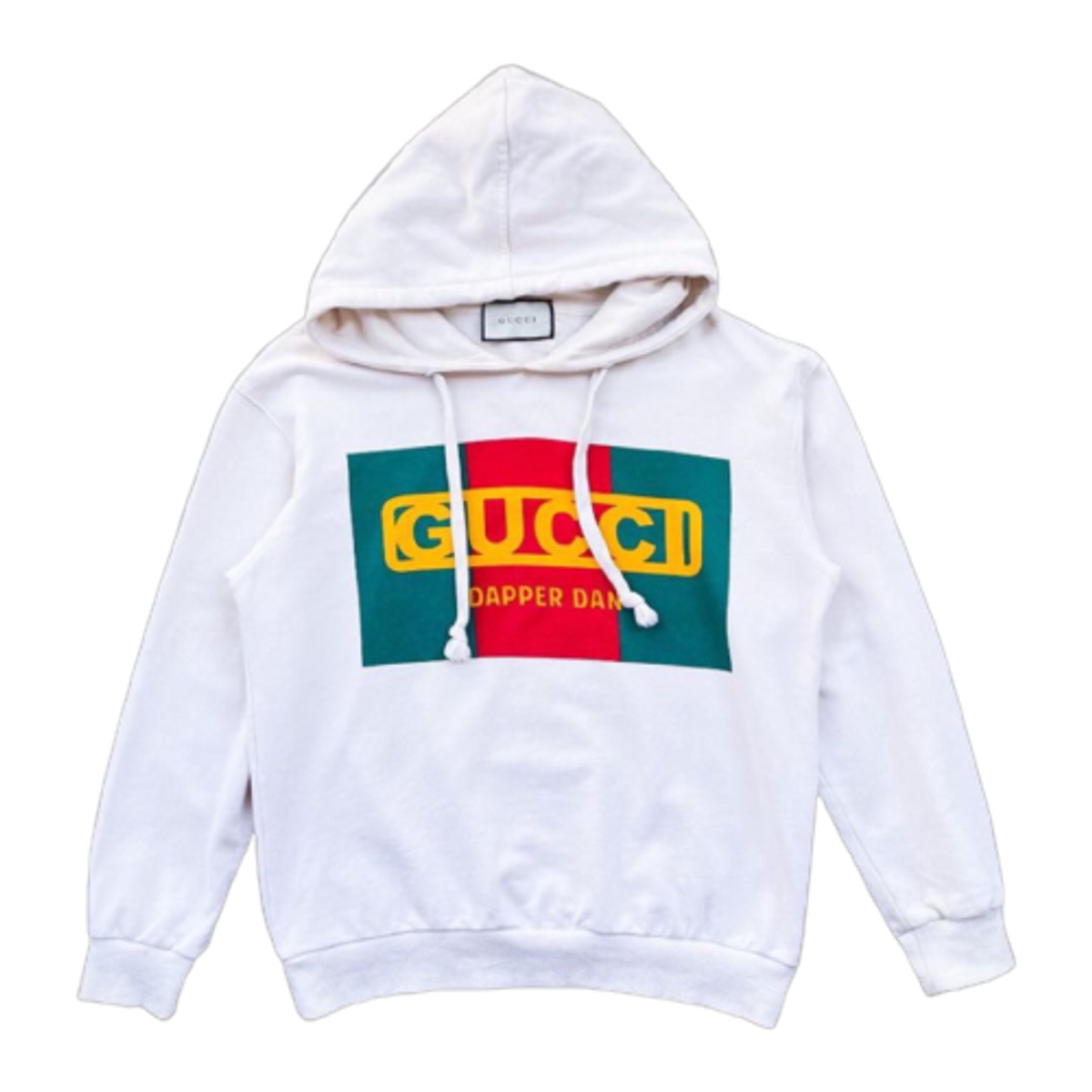 Gucci Dapper Dan Logo Hoodie