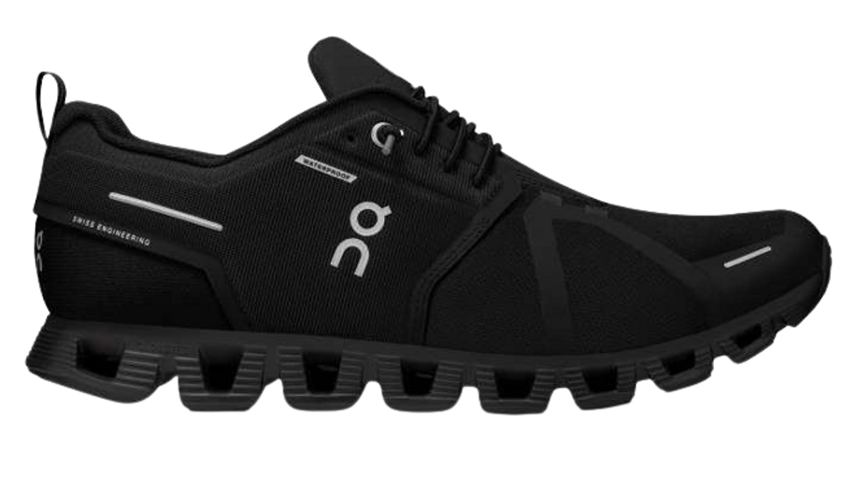 On Running Cloud 5 Waterproof Black Sneakers