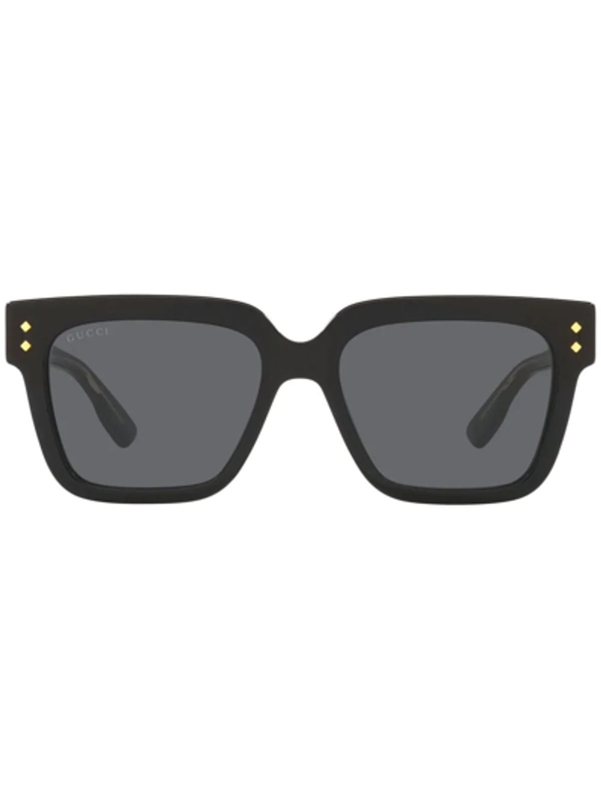 Gucci Square Black Frame Sunglasses