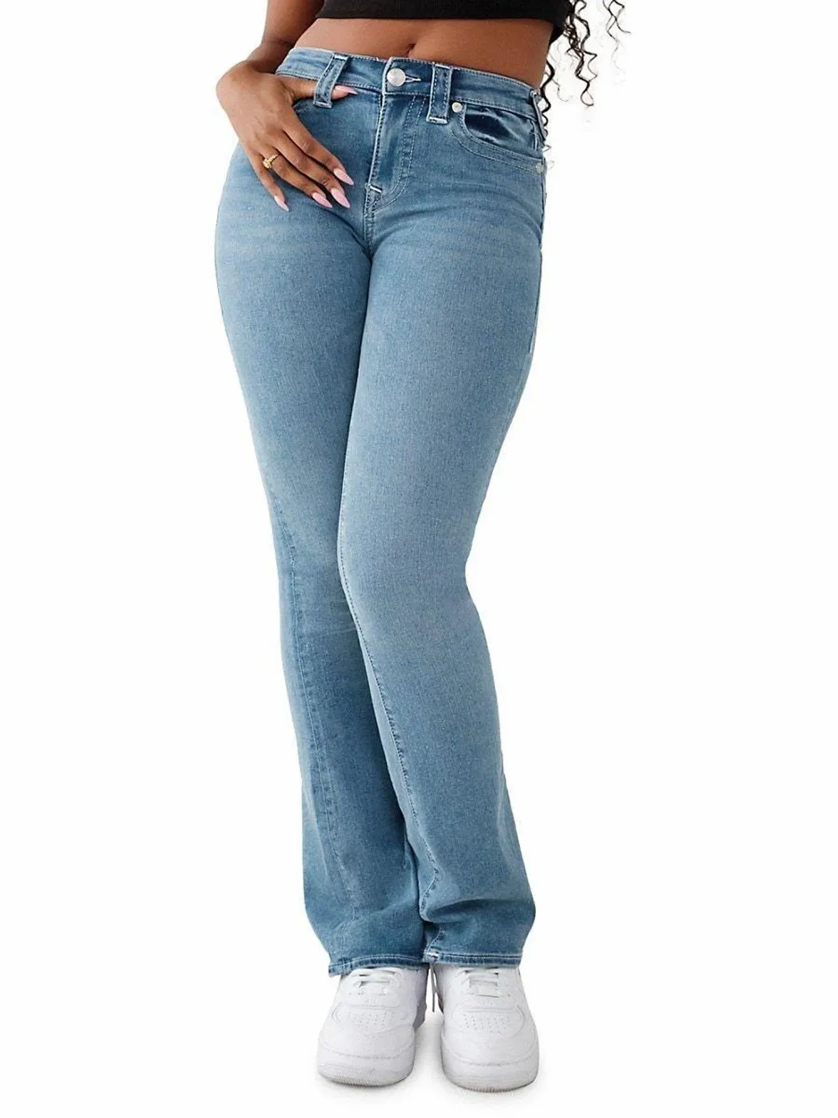 True Religion Becca Single Needle Bootcut Jeans WHAT’S ON THE STAR?