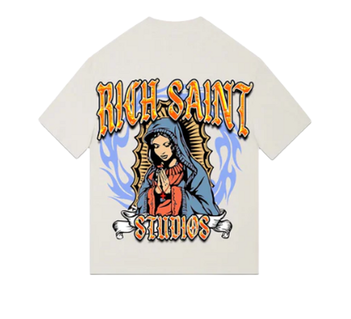 Rich Saints Studios Genesis White T-Shirt