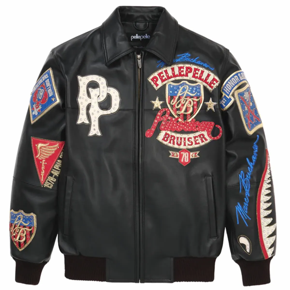 Pelle Pelle American Bruiser Plush Leather Jacket