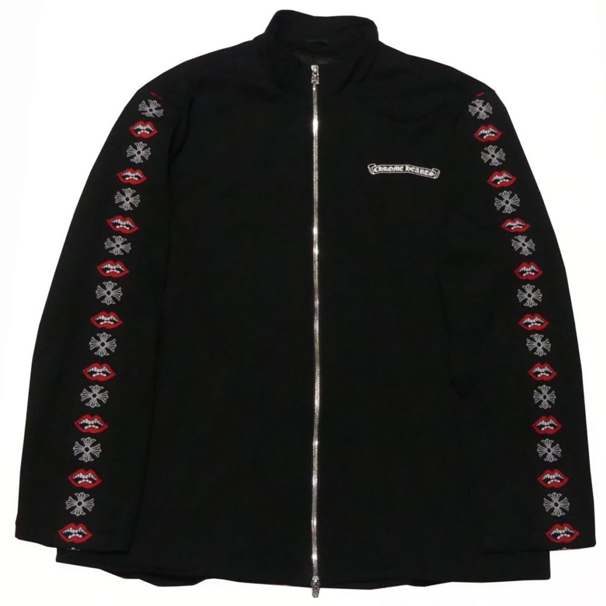 Chrome Hearts × Matty Boy Zip Up Jacket