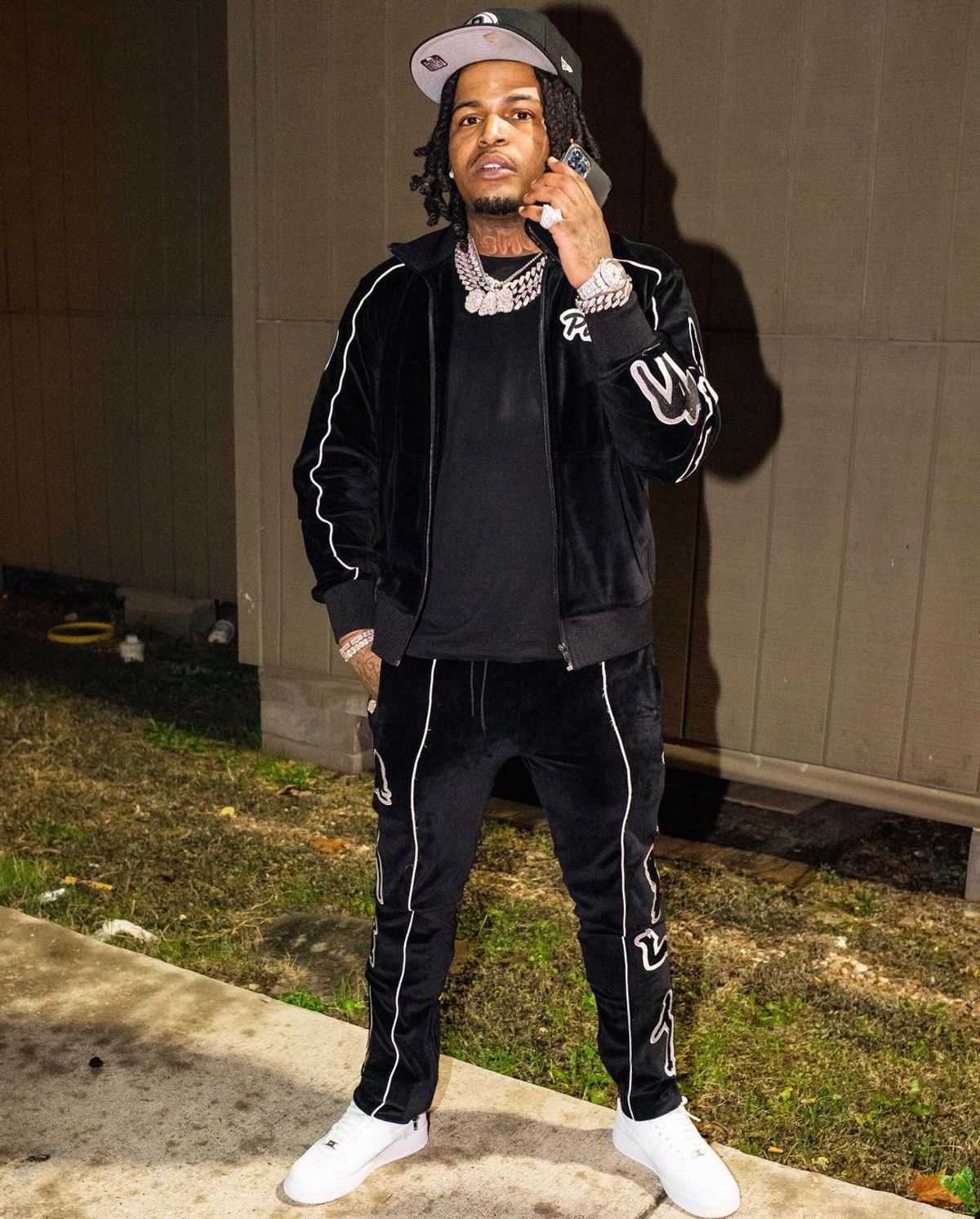 Lil Jairmy Outfit from January 2, 2023 WHAT’S ON THE STAR?