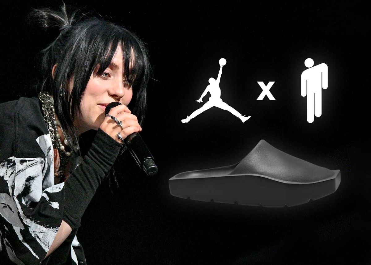 Billie Eilish x Jordan Slides Coming Soon | WHAT'S ON THE STAR?