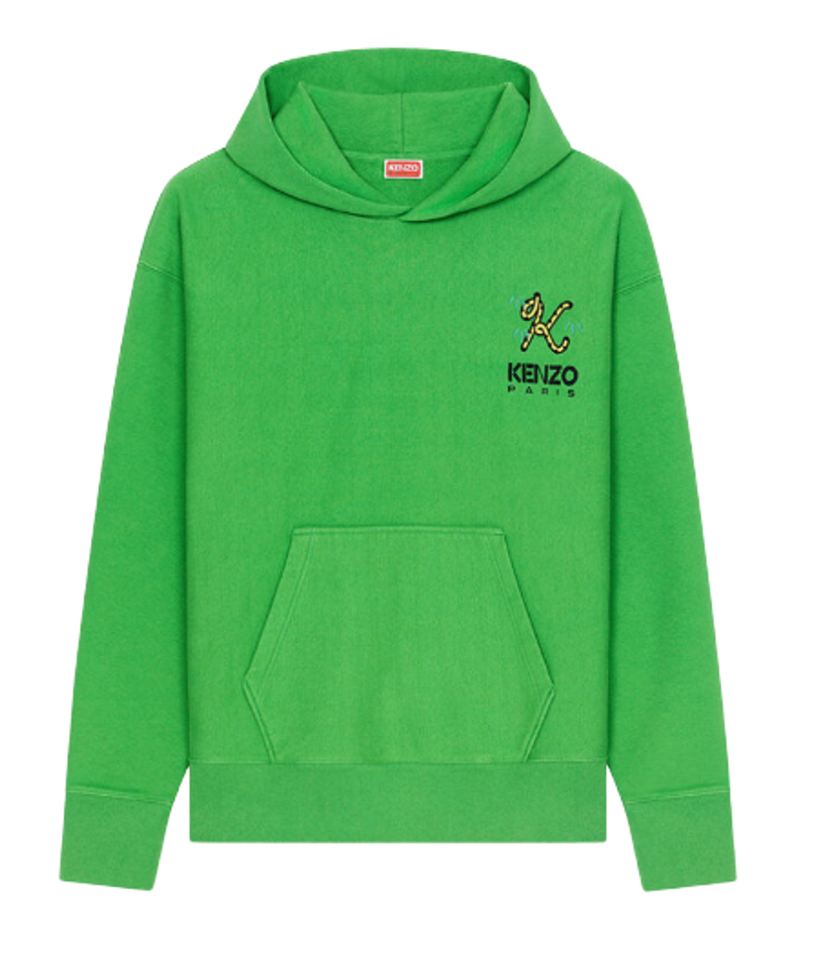 Kenzo Crest Oversize Hooded Sweatshirt