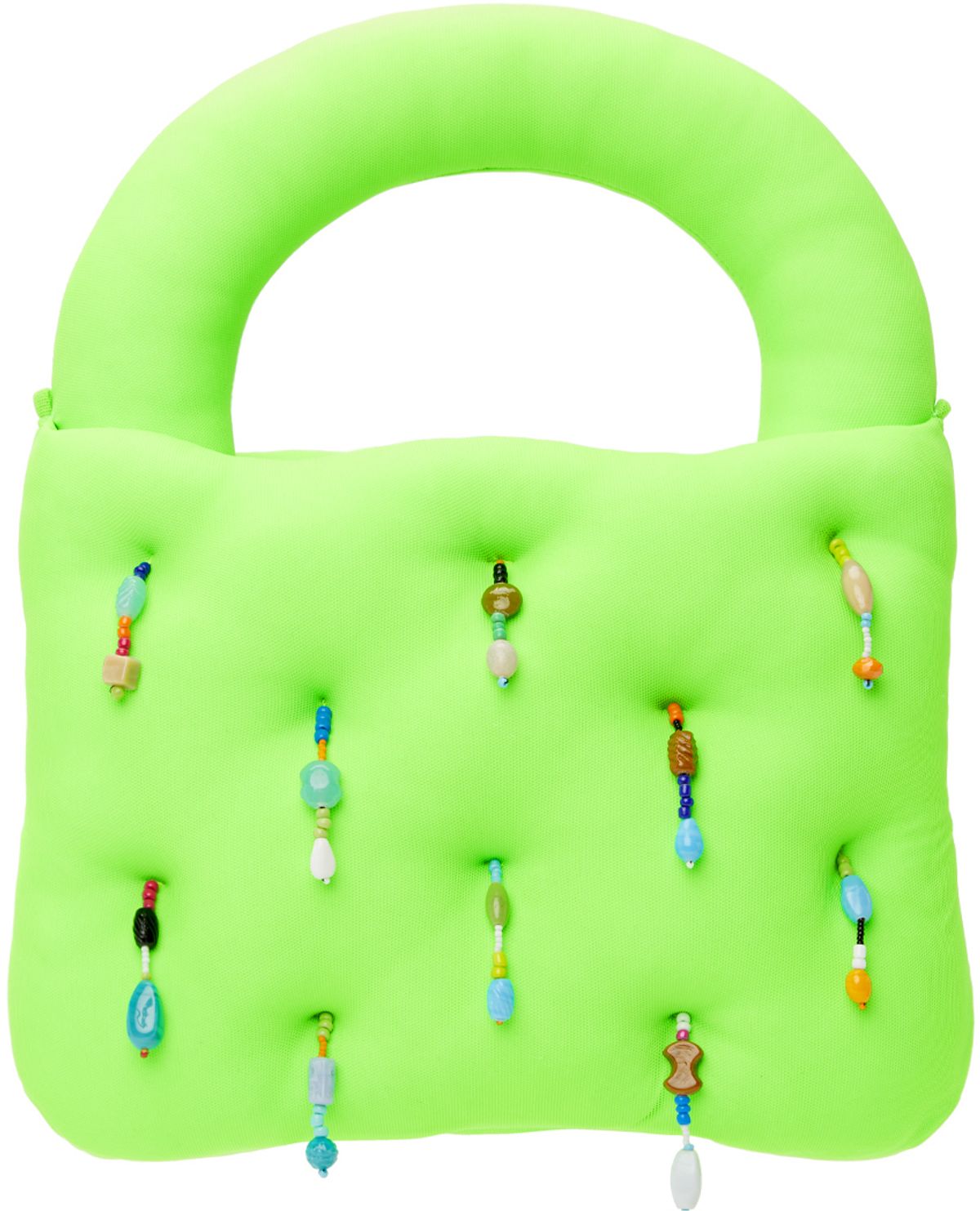 Marshall Columbia Green Plush Purse Bag