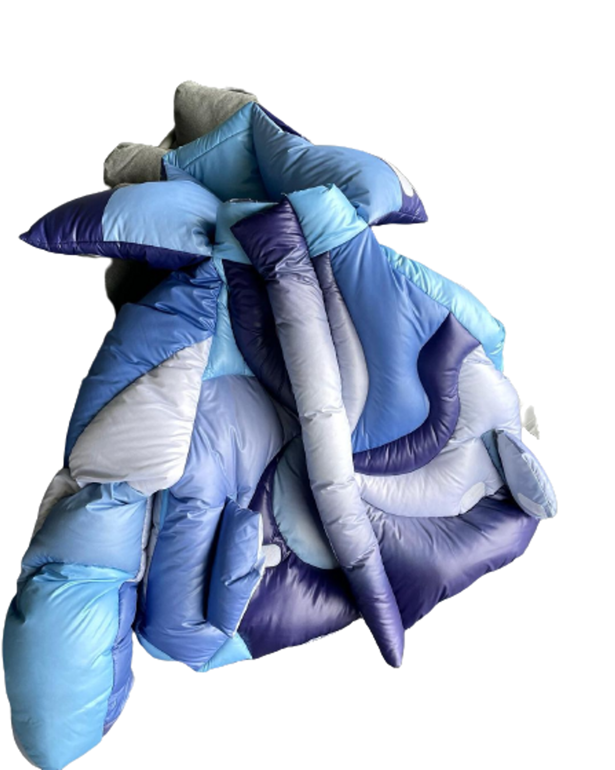 House of Errors Blue Purple Jacket