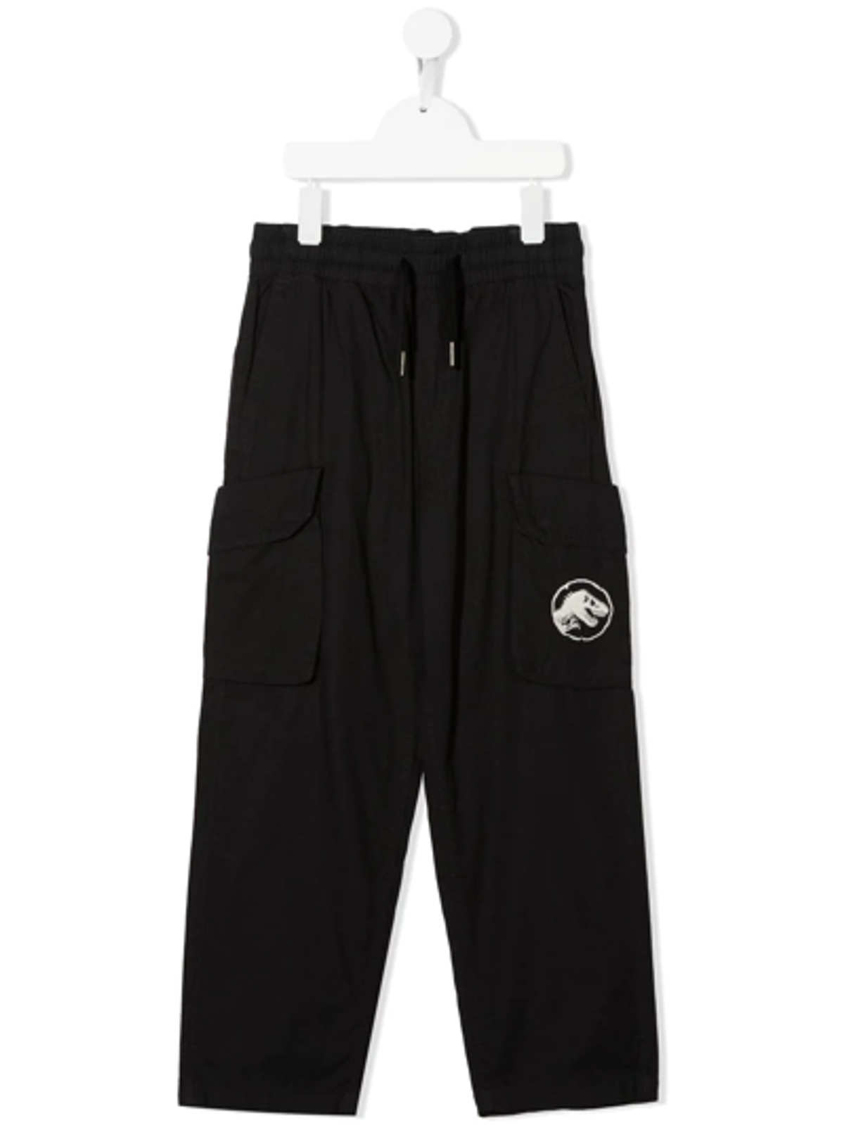 Jurassic Park × Molo Argo Black Trousers