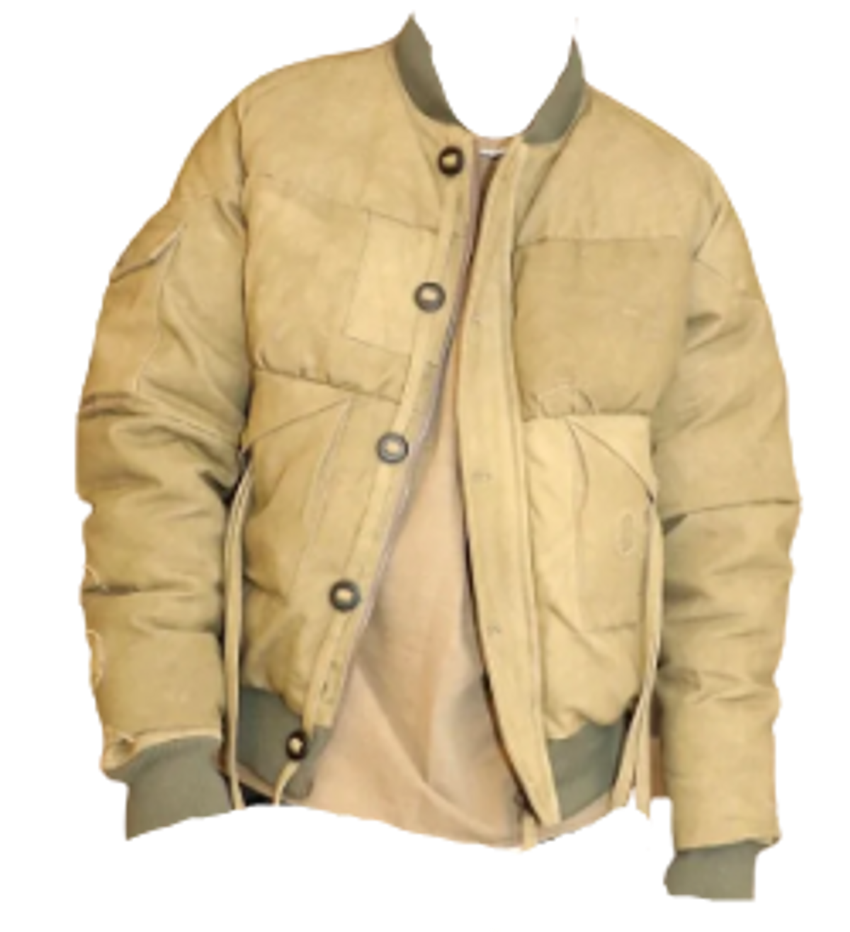Mr Lambo & Company Classic Green Bomber Jacket