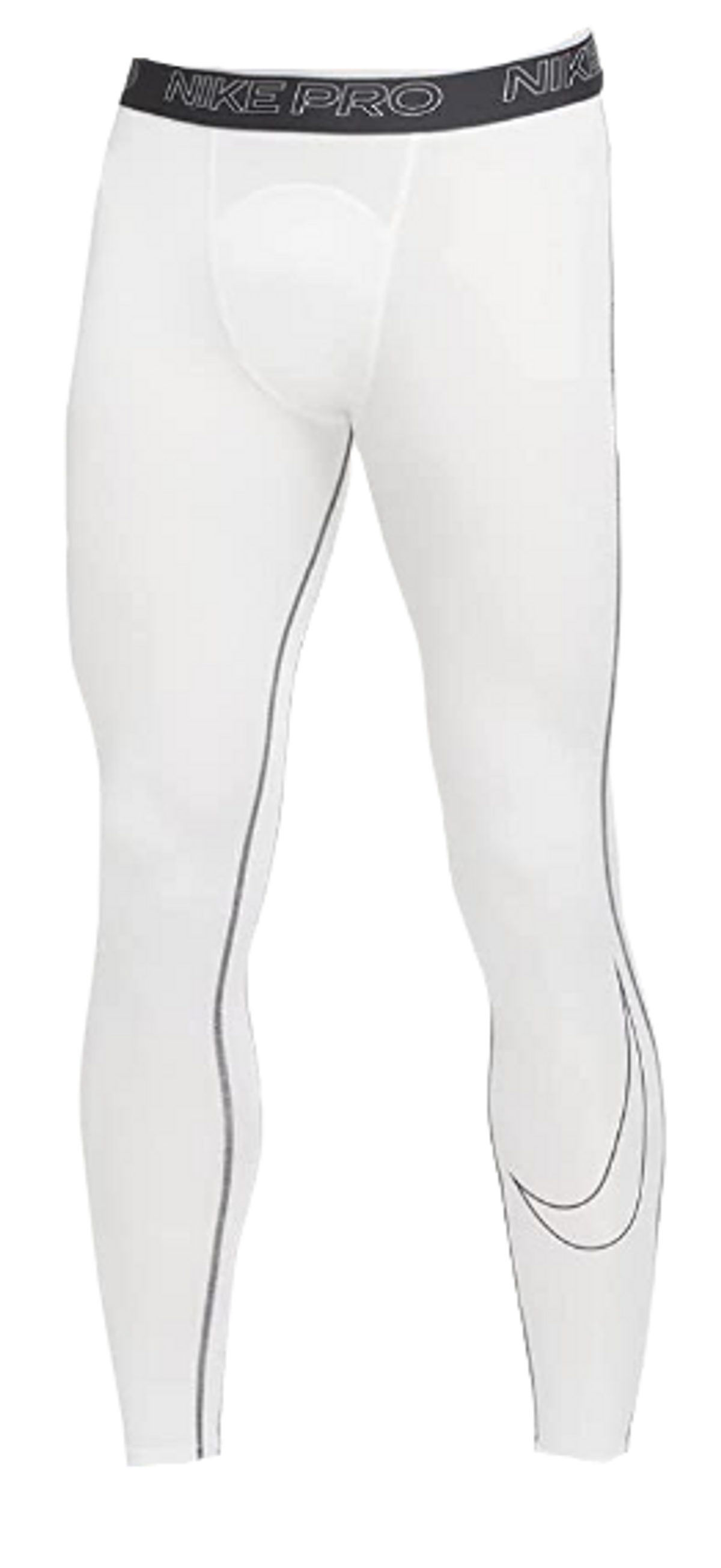 Nike Pro DriFit White Tights WHAT’S ON THE STAR?