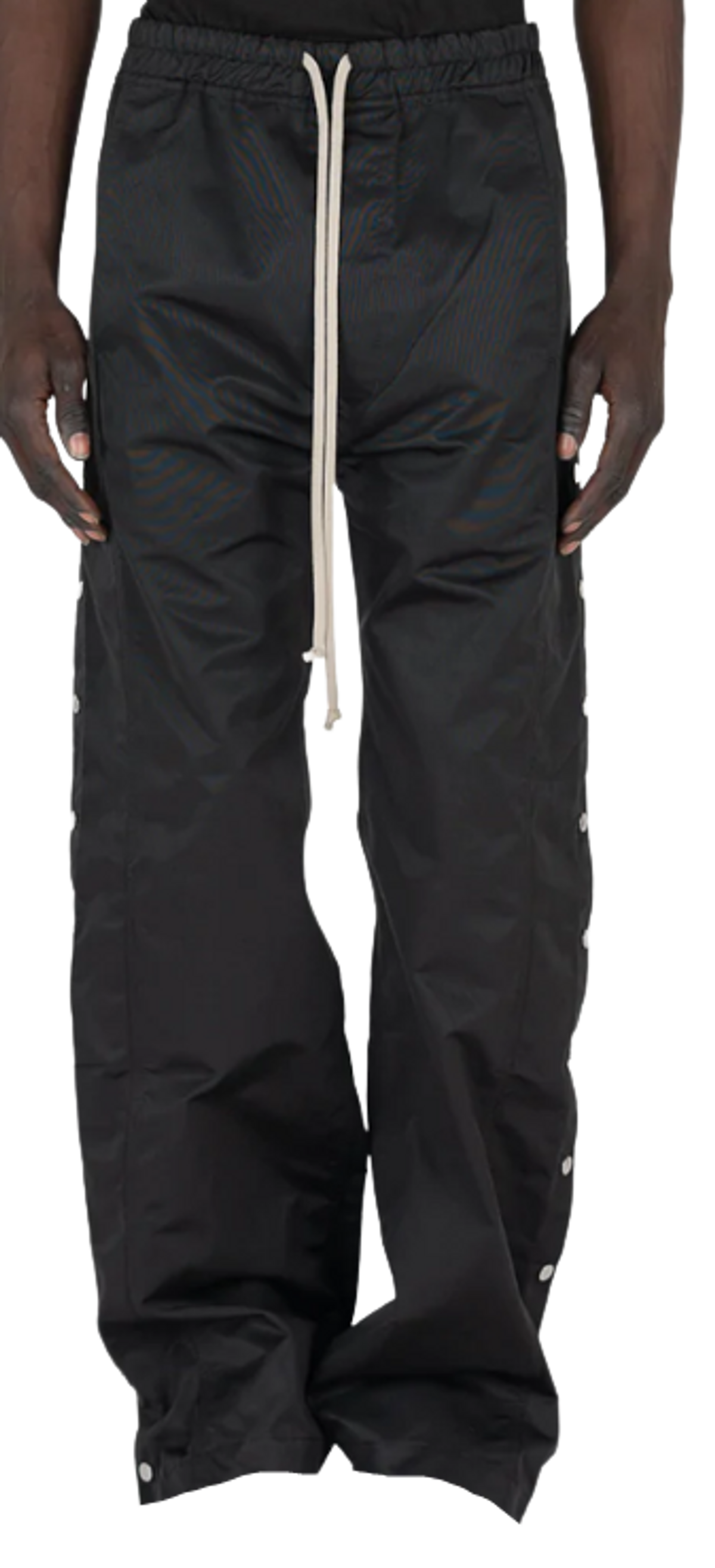 Rick Owens Pusher Black Pants