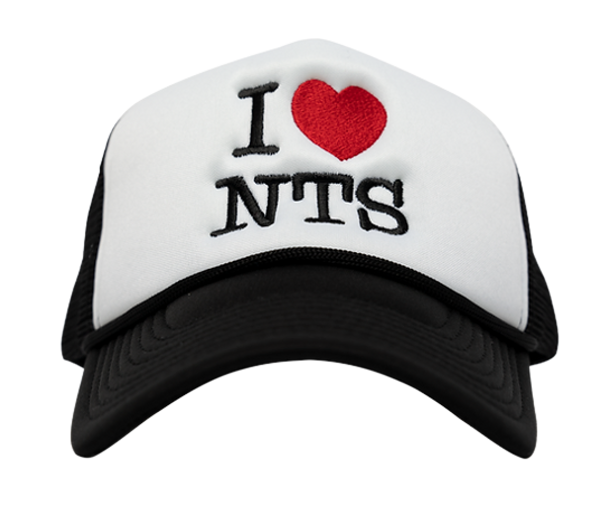 New Tone Studios I Love Trucker Hat
