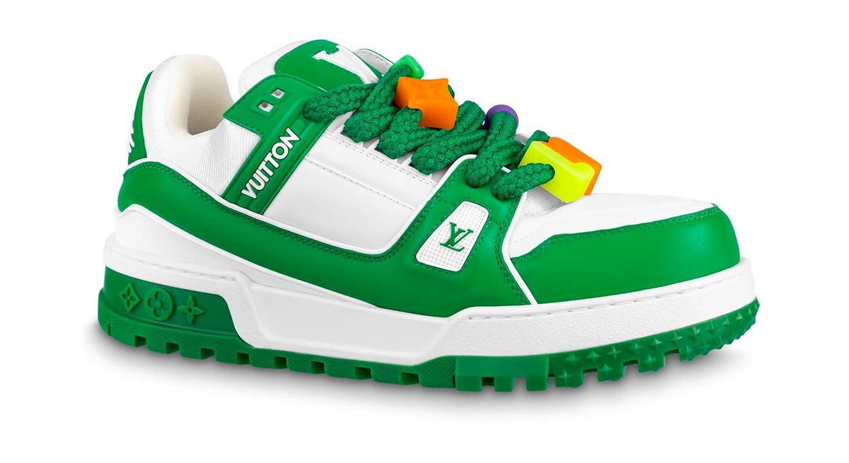 Louis Vuitton LV Trainer Maxi Sneakers