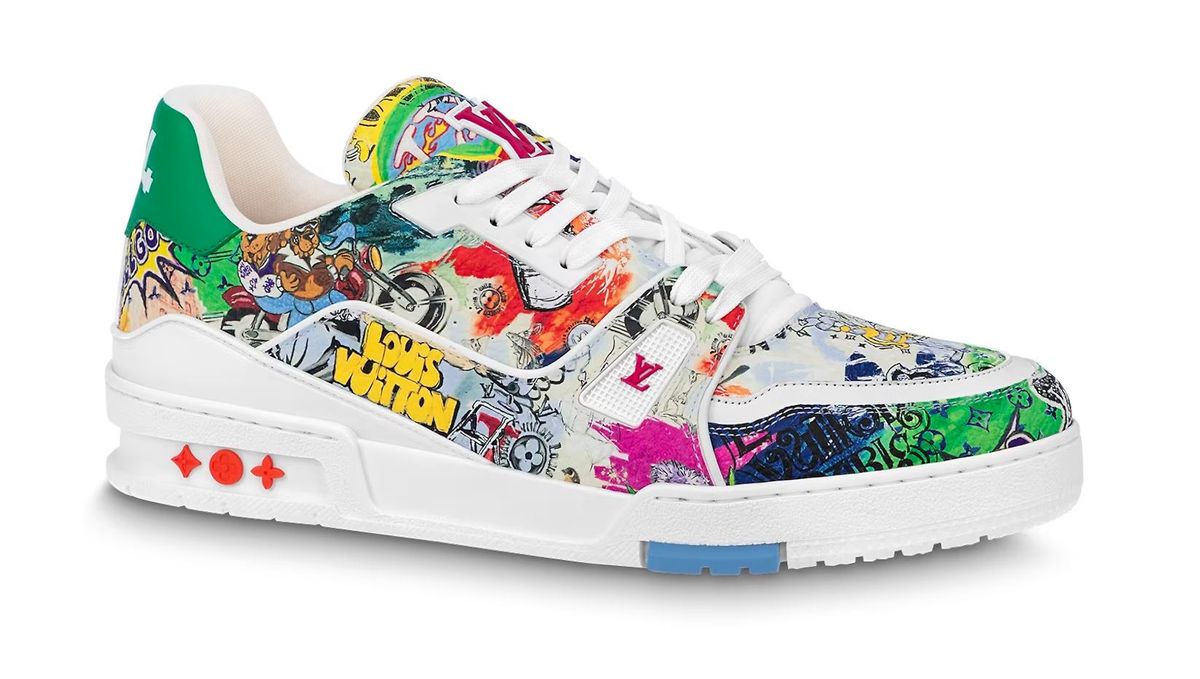 Louis Vuitton LV Comics Trainer Sneakers
